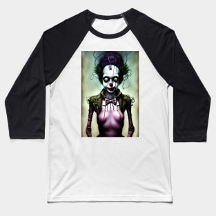 Frankenclown 18 - Seamstress Devine Baseball T-Shirt